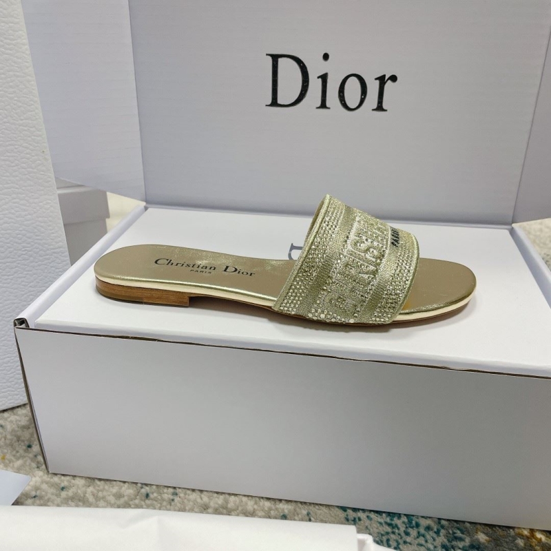 Christian Dior Slippers